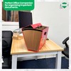 ADEPTNA Highly Durable 19 Pocket Expanding Box File Organiser A4