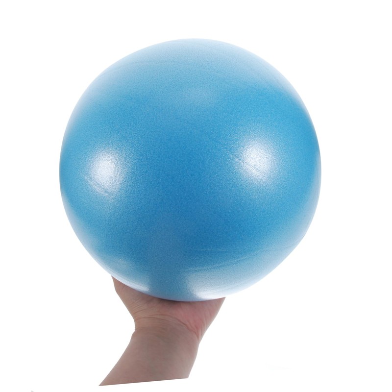 Sosoport 9 Inch Pilates Ball Home Gym Yoga Accessory Portable