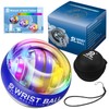 Wrist training ball, self-starting gyro forearm exerciser power ball and