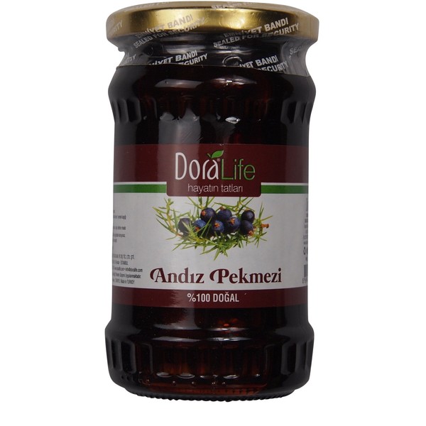 Dora Life - Juniper Berry Syrup - Juniper Syrup -