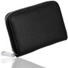 NobleTicks Card Case, Coin Case, Simple and Large Capacity, Card