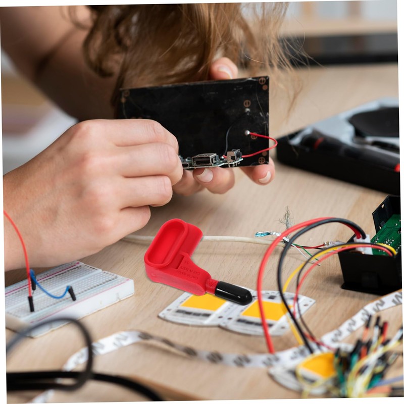 Operitacx 5sets Magnet Test Probe Kit Multimeter Test Probes for