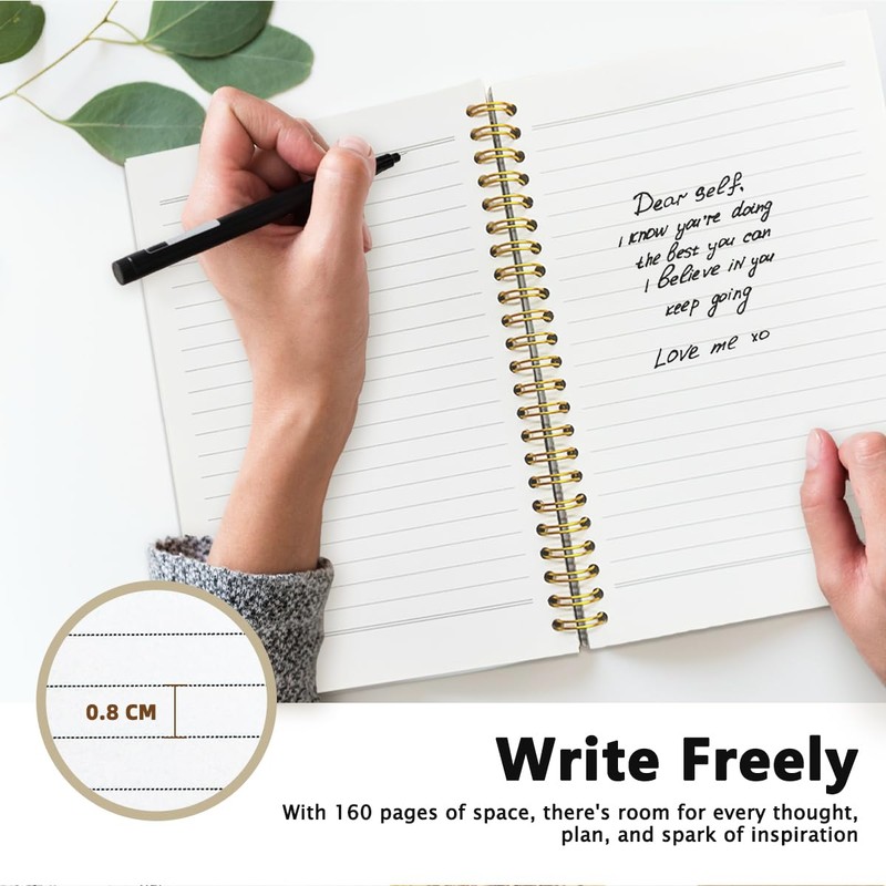 FLVGE Leadership Gift Notebook for Work, Employee Appreciation Gifts, Thank