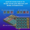 Sound Mixer Board, Voice Changer Sound Card with Multiple Sound