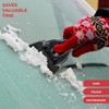 GADLANE Ice Scraper for Car Windscreen - 2pcs x Long