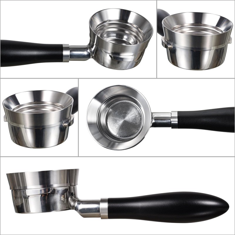 58mm Magnetic Dosing Funnel V2, MATOW Stainless Steel Espresso Dosing
