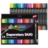 JOLLY Next Generation Superstars Duo Felt Tip Pens - High