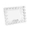 DONOUCLS Crystal 5x7Inch Picture Frame, Wedding Frame Tabletop Display, Display