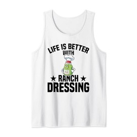 Ranch Seasoning Costume Powder Packets Ranch Dressing Tank Top