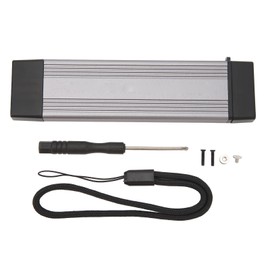 M.2 Nvme PCIE NGFF SATA SSD Enclosure USB3.2 Gen2 Type C 10Gbps Support 2TB Storage Aluminum Alloy SSD Enclosure Adapter