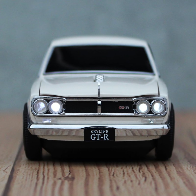Nissan Skyline 2000 GT-R Wireless Bluetooth Mouse