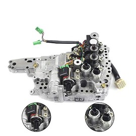 JF011E RE0F10A Gearbox Valve Body Replacement for Nissa-n Altima Sentra Dodg-e F1CJA CVT (two pressure sensors)