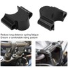 28mm Motorcycle Handlebar Riser Clamp Universal 30mm Height Mount Clamp