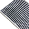 JT182 Cabin air filter for Honda Civic,CR-V,CR-Z,Fit,HR-V,Insight,Replace CF11182,CP182,80292-TF0-G01 (Activated Carbon,2