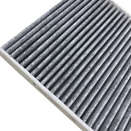 JT182 Cabin air filter for Honda Civic,CR-V,CR-Z,Fit,HR-V,Insight,Replace CF11182,CP182,80292-TF0-G01 (Activated Carbon,2 Pack)