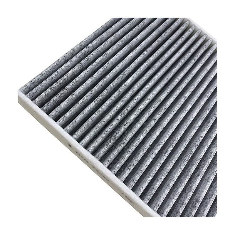 JT182 Cabin air filter for Honda Civic,CR-V,CR-Z,Fit,HR-V,Insight,Replace CF11182,CP182,80292-TF0-G01 (Activated Carbon,2