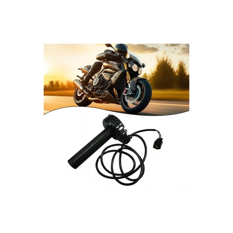 Zilimontt Accelerator Grips for Sur-Ron Light Bee Motorcycle Throttle Lever