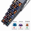 ZCDCP Coffee Pod Holder, 6 Tiers Coffee Pod Drawer for