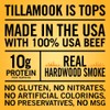 Tillamook Country Smoker Real Hardwood Smoked Beef Jerky, Old Fashioned,