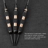 CyeeLife Steel Darts Set 30g Brass Barrels with Shafts Flights