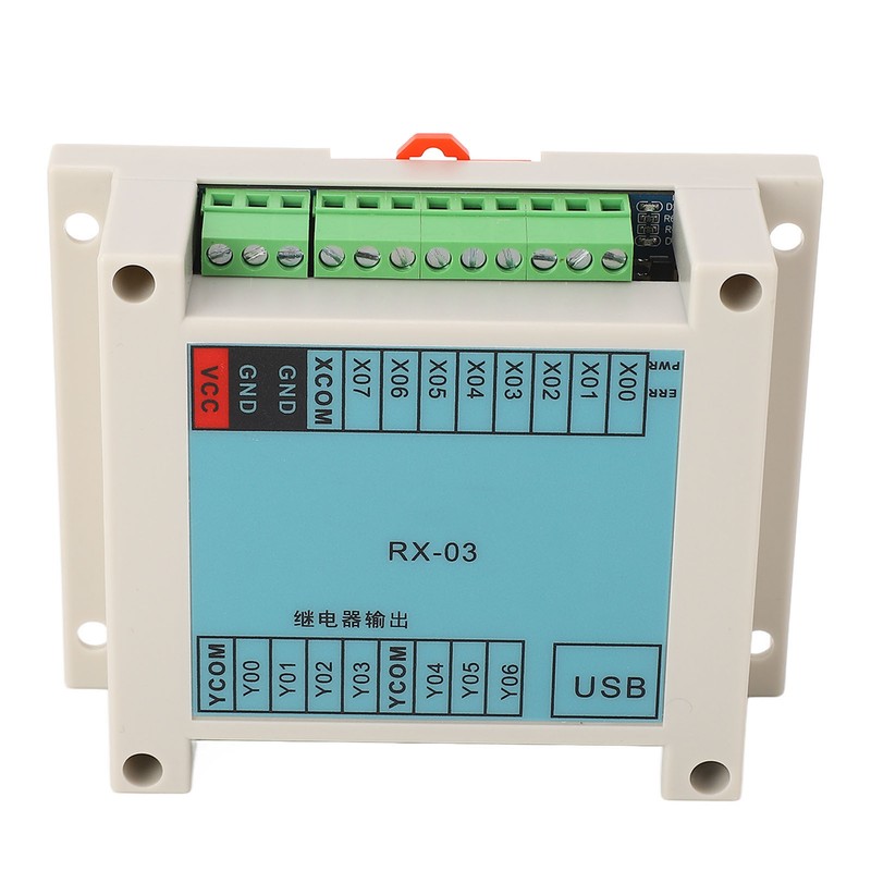 Programmable Logic Controller 8 Input 7 Output Computer Phone Programming