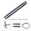 Artudatech Automotive 2PCS Roof Drip Molding Trim Left & Right