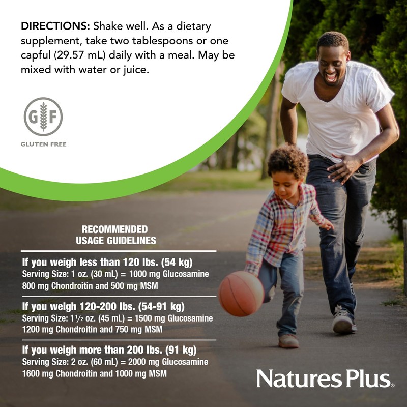 Natures Plus Ultra Rx-Joint Liquid, Honey Lemon - 30 fl