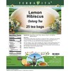 Lemon Hibiscus Oolong Tea (25 tea bags, ZIN: 543540)