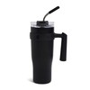 Hydragear Juno Stainless Steel Tumbler with 2-in-1 Lid and Reusable
