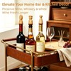 Natural Wood Wine Stoppers Set of 3 – Handcrafted Solid