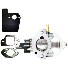 GENUINE OEM HONDA (HRR216K10PKAA) (HRR216K10VKAA) (HRR216K11PKAA) (HRR216K11VKAA) Walk-Behind Lawn Mower Engines CARBURETOR ASSEMBLY with MOUNTING GASKETS KIT
