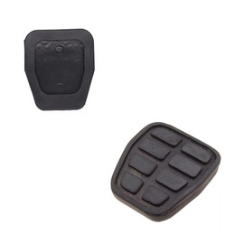 GuusCar 2 Pcs Clutch Pedal Pad Rubber for Transporter T4 Golf Jetta MK2 6X0721173A 321721173
