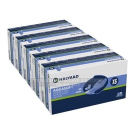 Halyard 1/2 CASE of 1500 X-SMALL Halyard AQUASOFT* Nitrile Exam Gloves 43932