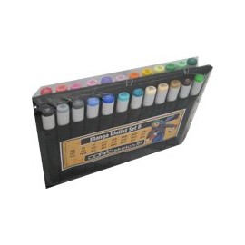 24B - Copic Sketch Set 24 B Manga Wallet Marker