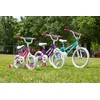 Dynacraft Magna Star Burst 12" Children's Bike - Colorful Design,