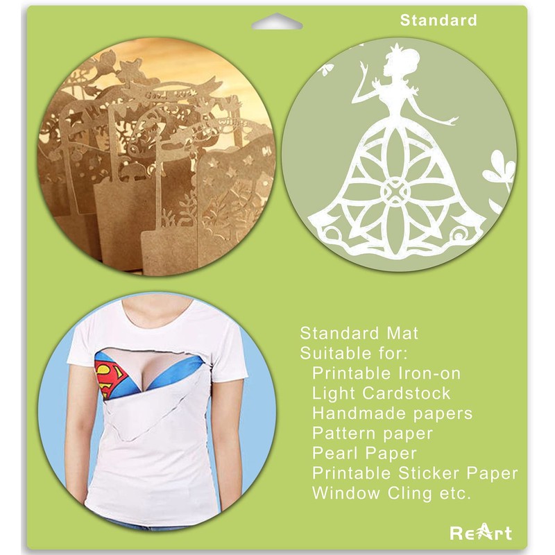 ReArt Standard Grip Adhesive Cutting Mat 6 x 12 Inch