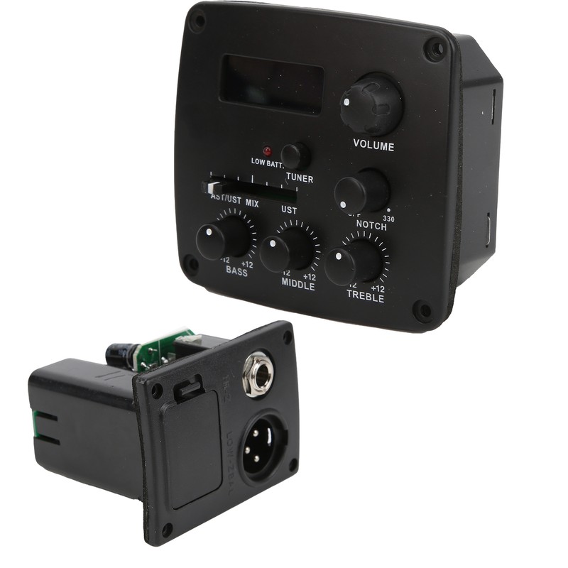Acoustic Guitar Pickup Electronic Tuner Playing Board Musical Instrument Accessories