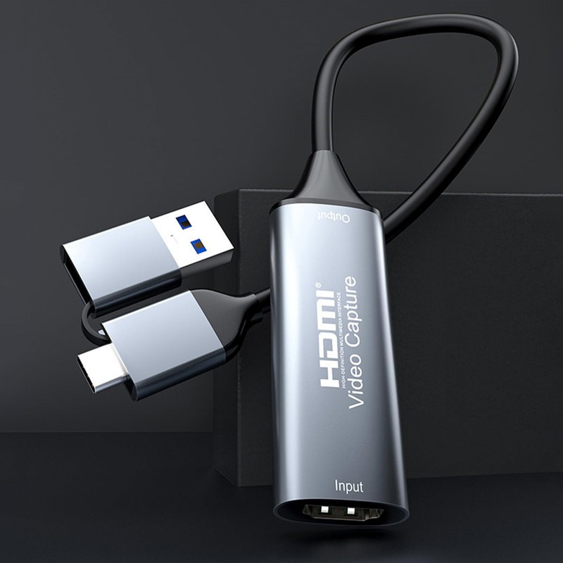 WLGQ HDMI Video Capture Card, HDMI to USB 3.0 &