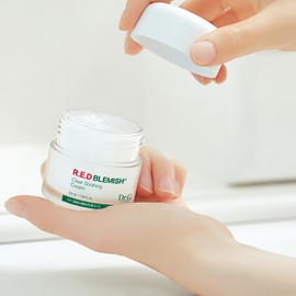 Dr.G [1+1+1]Dr.G Red Blemish Clear Soothing Cream 50mL (Duo set + single item) / [1+1+1]닥터지 레드 블레미쉬 클리어 수딩 크림 50mL (듀오 세트+단품 구성)