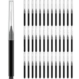 40pcs Micro Eyebrow Spoolie Brush Set, Black Brow Lamination & Eyelash Brushes, Lash Lift Tools for Eyebrows and Eyelash Extensions, Reusable and Travel-Friendly Design