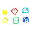 6PCS Sandwich Cutters 12PCS Cookie Vegetable Fruit Cutter Shapes Set