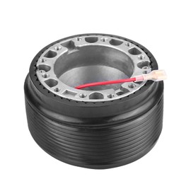 Qiilu Steering Wheel Hub Adapter Racing Steering Wheel Hub Adapter Kit for 323 Miata MX3 MX5 MX6