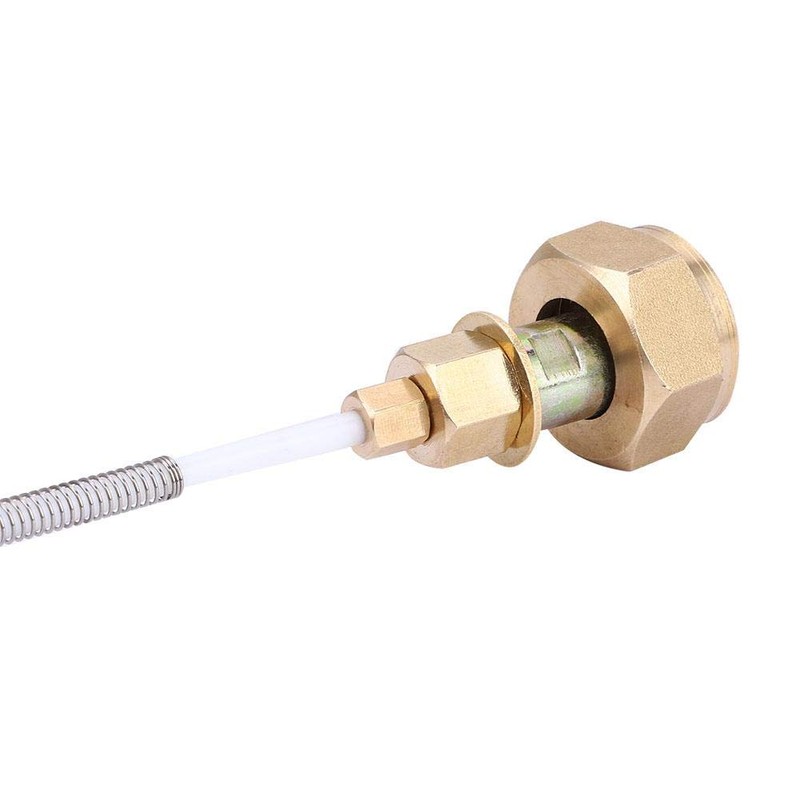 Vikye Gas Refill Adapter, Stove Accessory Portable Small Gas Tank