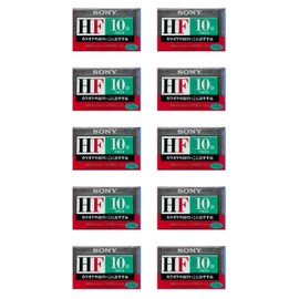 Sony 10 Pack 10 Minute Audio Tape 10C-10HFA