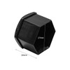 NUZAMAS 20Pcs Wheel Nut Caps 17mm Black Wheel Nut Covers