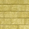 TGKG-01 Gold 2x4 Glass Mosaic Tile Sheet Subway Tile -Kitchen