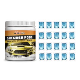 Homonth Concentrated Car Wash Detergent Car Wash Detergent Quick Dissolving Varnish Cleaning Agent