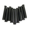 Generic Ultimate 116mm Pop Top Tubes in Sleek Black- Secure,