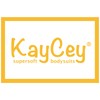 Kaycey Popper Vest Short Sleeve Bodysuit With Crotch Snap Closure,