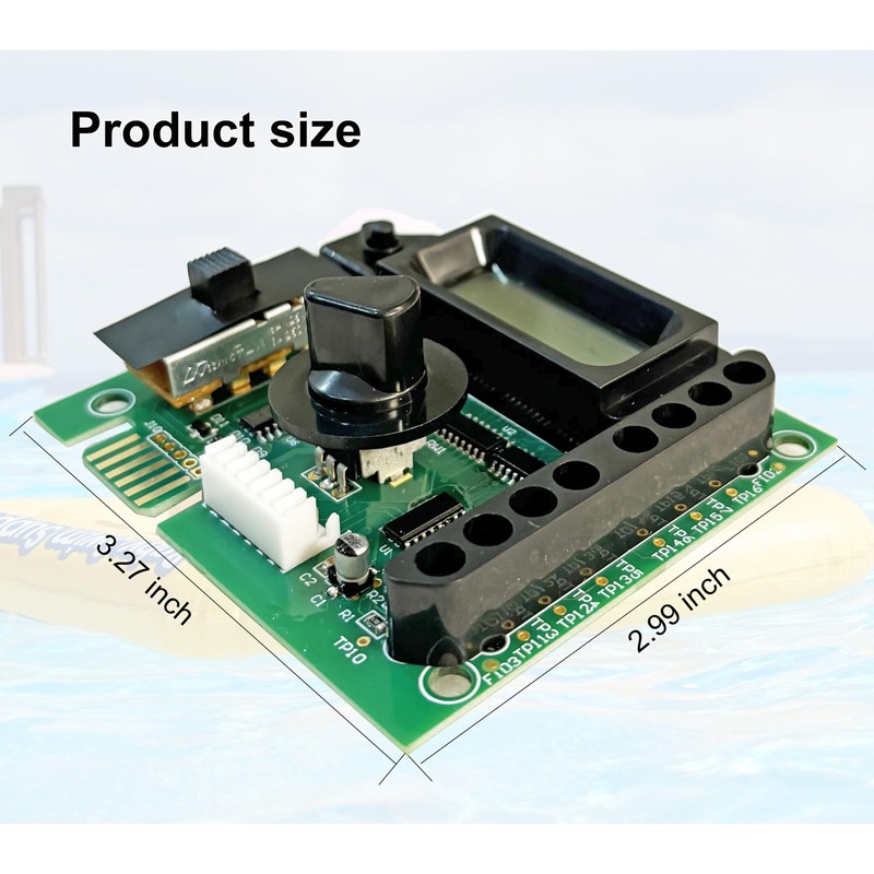 OIMDK 2025 New Upgraded GLX-PCB-DSP Display Printed Circuit Board Replacement